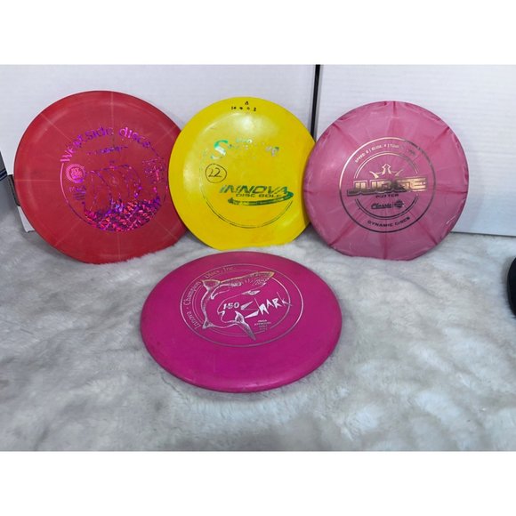 Disc Golf Dynamic Judge, Innova Pro distance driver, PDGA, and double ring stamp - Picture 9 of 9
